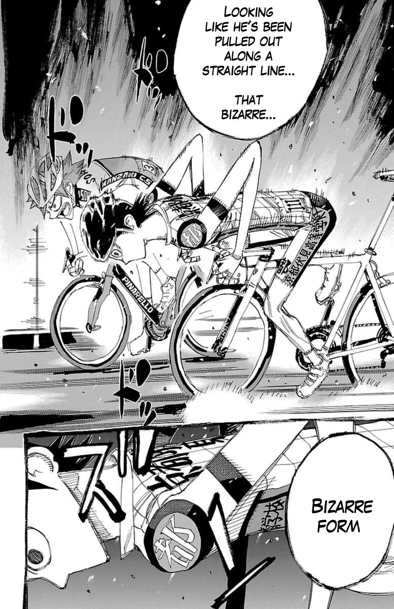 Yowamushi Pedal Vol.41 Ch.347