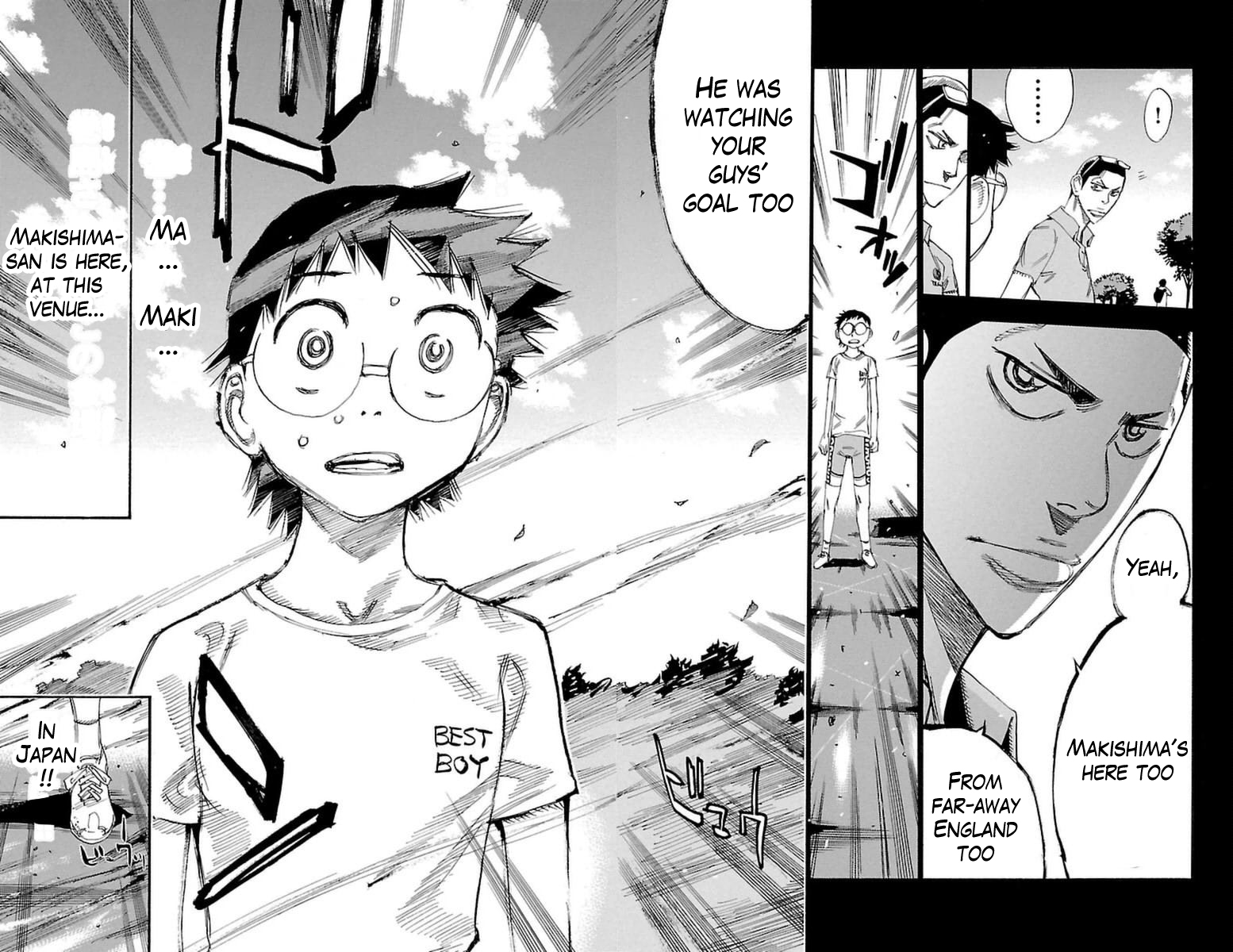 Yowamushi Pedal Vol.41 Ch.352