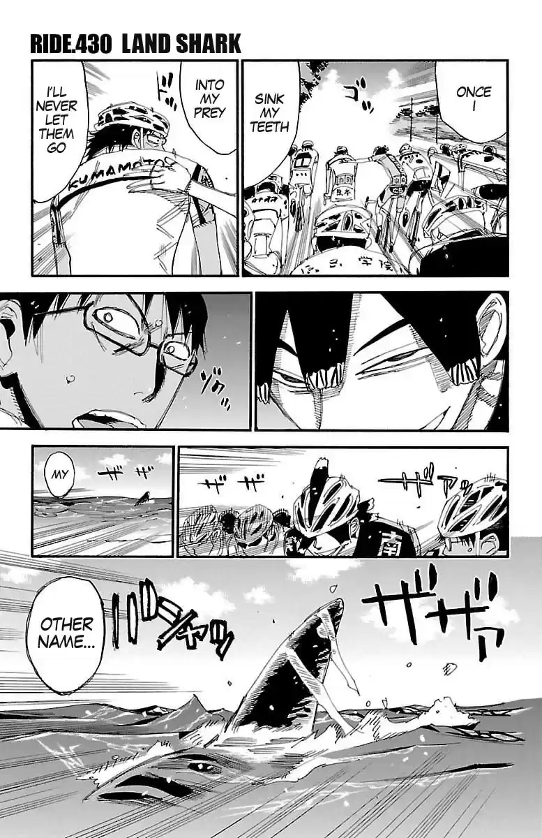 Yowamushi Pedal vol.50 ch.430
