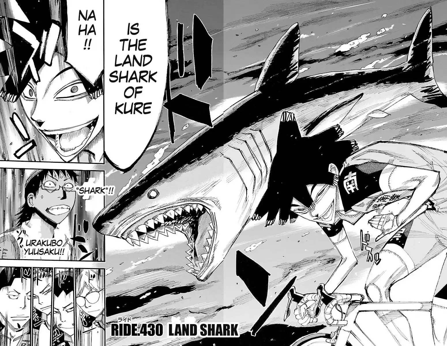 Yowamushi Pedal vol.50 ch.430