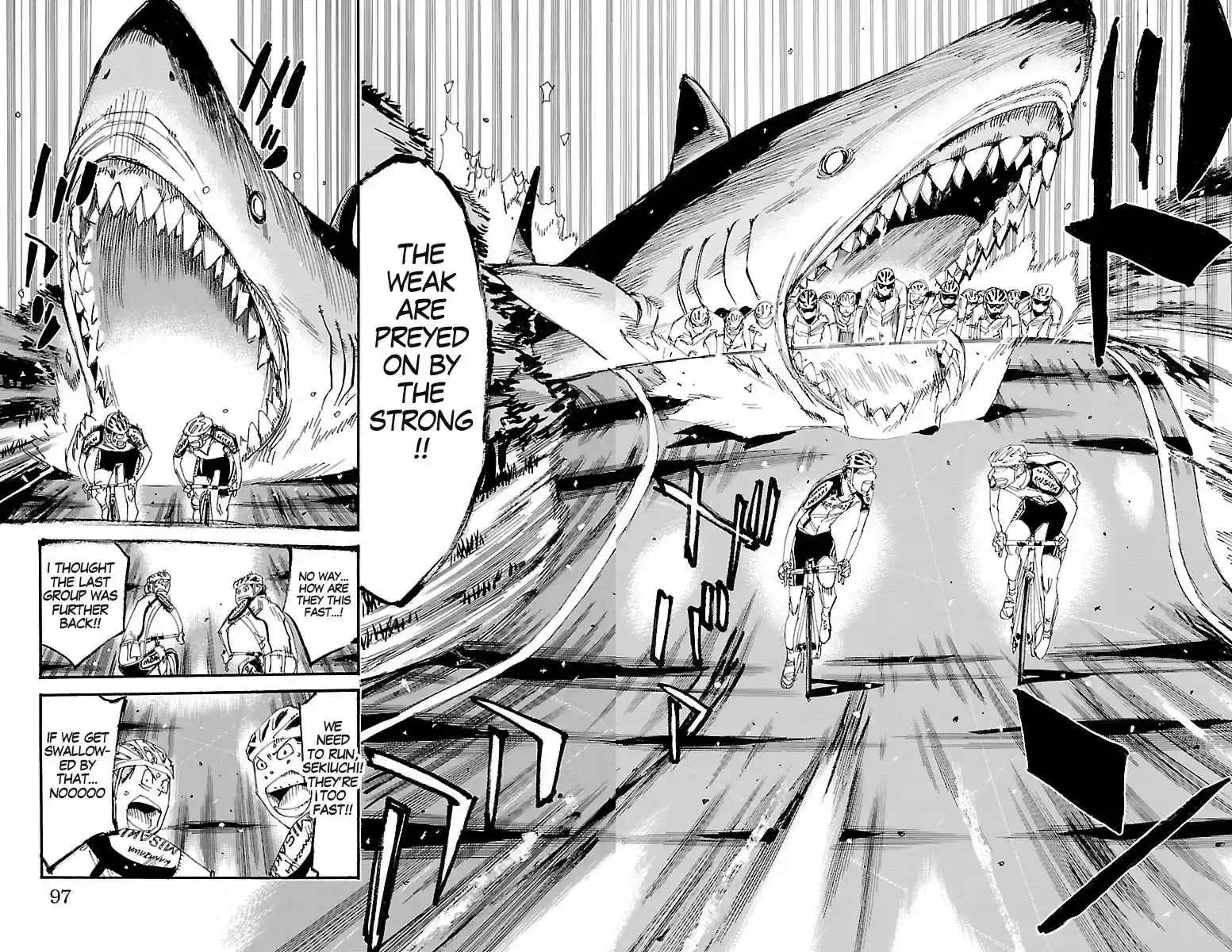 Yowamushi Pedal vol.50 ch.430