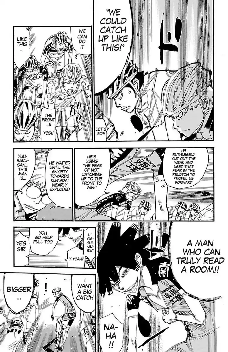 Yowamushi Pedal vol.50 ch.430