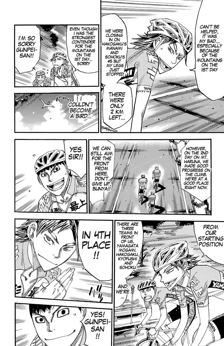 Yowamushi Pedal vol.50 ch.430