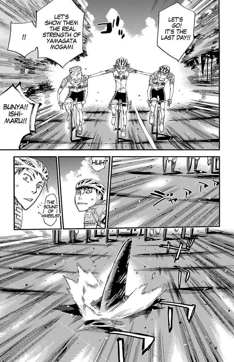 Yowamushi Pedal vol.50 ch.430