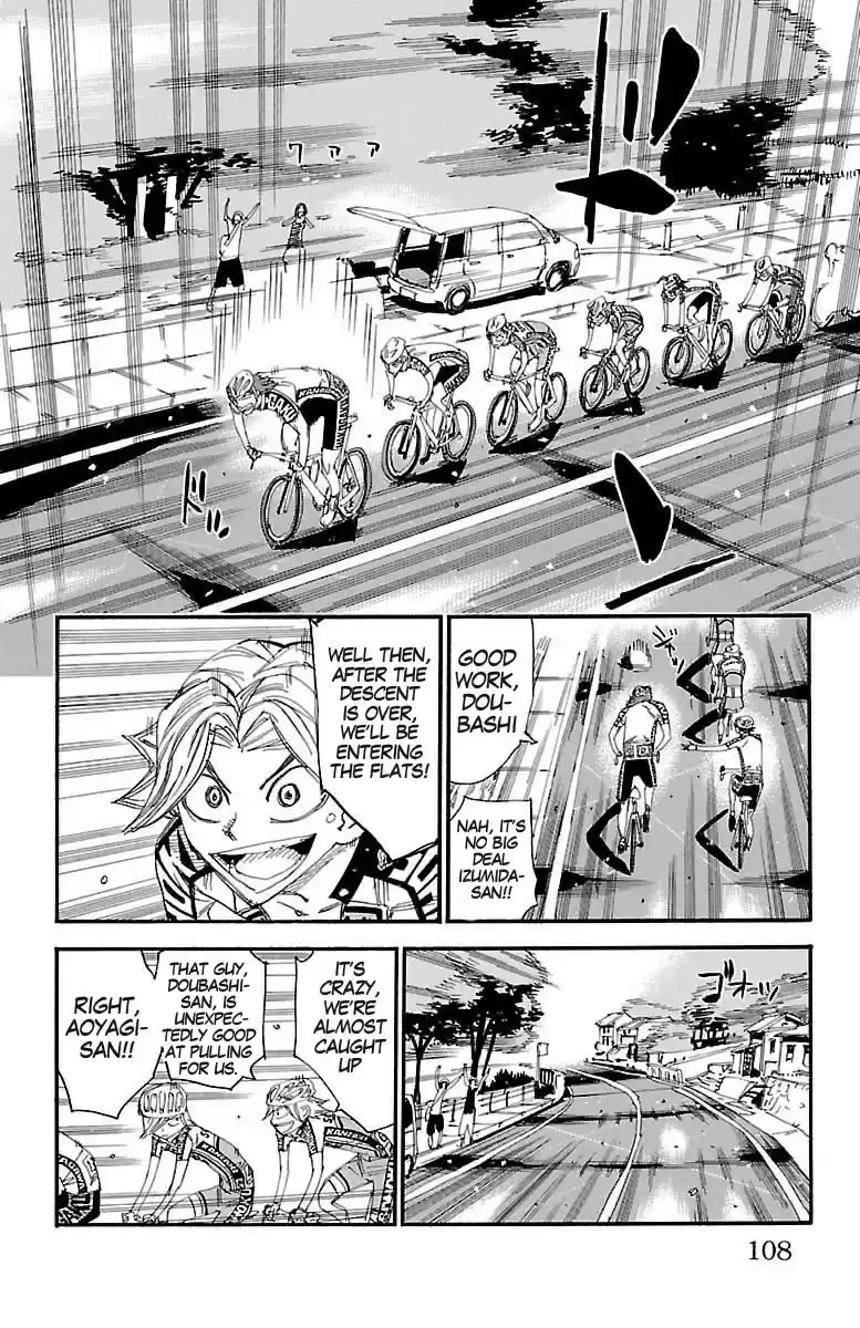 Yowamushi Pedal vol.50 ch.430