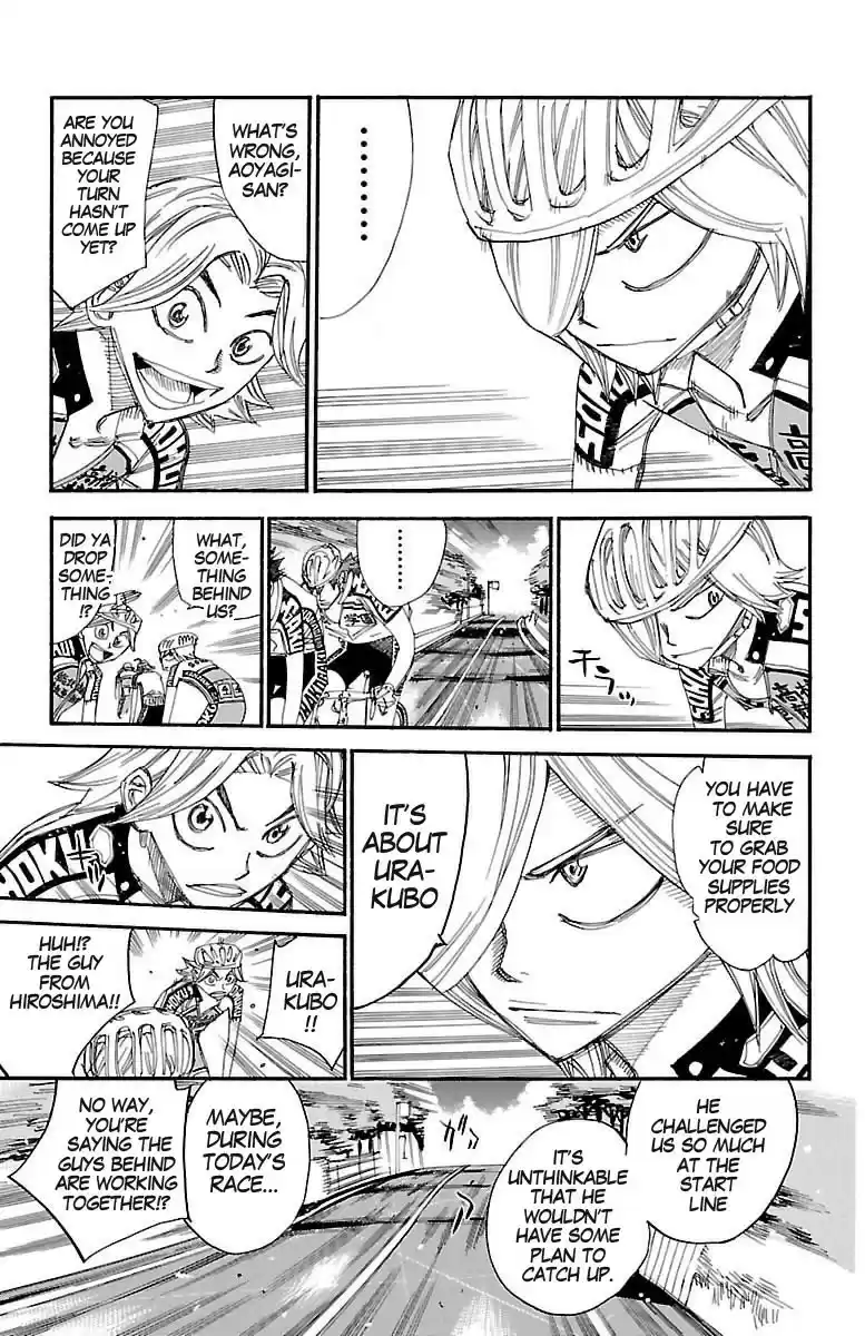 Yowamushi Pedal vol.50 ch.430