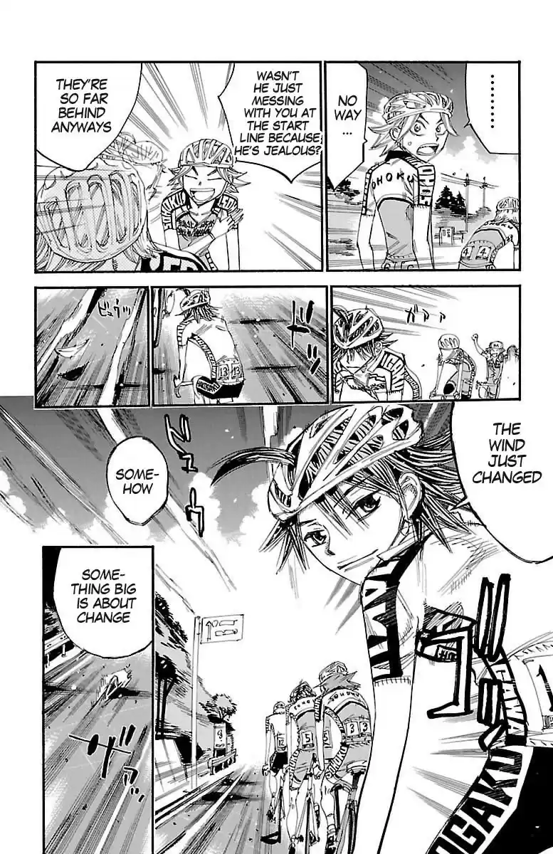 Yowamushi Pedal vol.50 ch.430