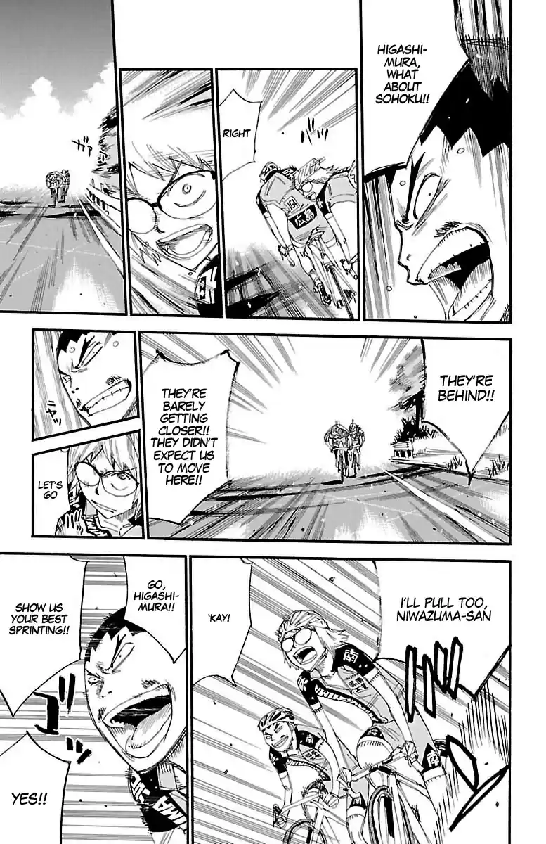 Yowamushi Pedal Vol.51 Chapter 441: Impatient Hiroshima