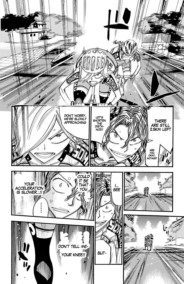 Yowamushi Pedal Vol.51 Chapter 441: Impatient Hiroshima