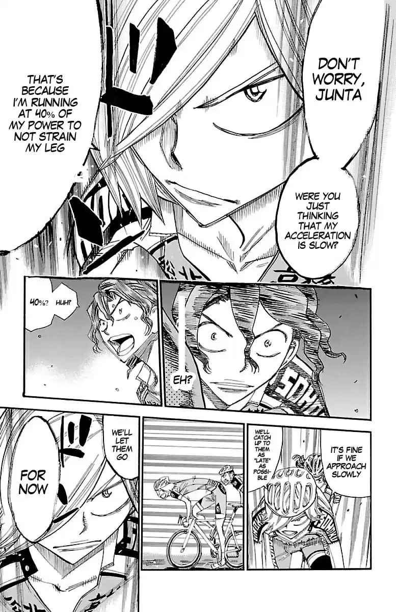 Yowamushi Pedal Vol.51 Chapter 441: Impatient Hiroshima