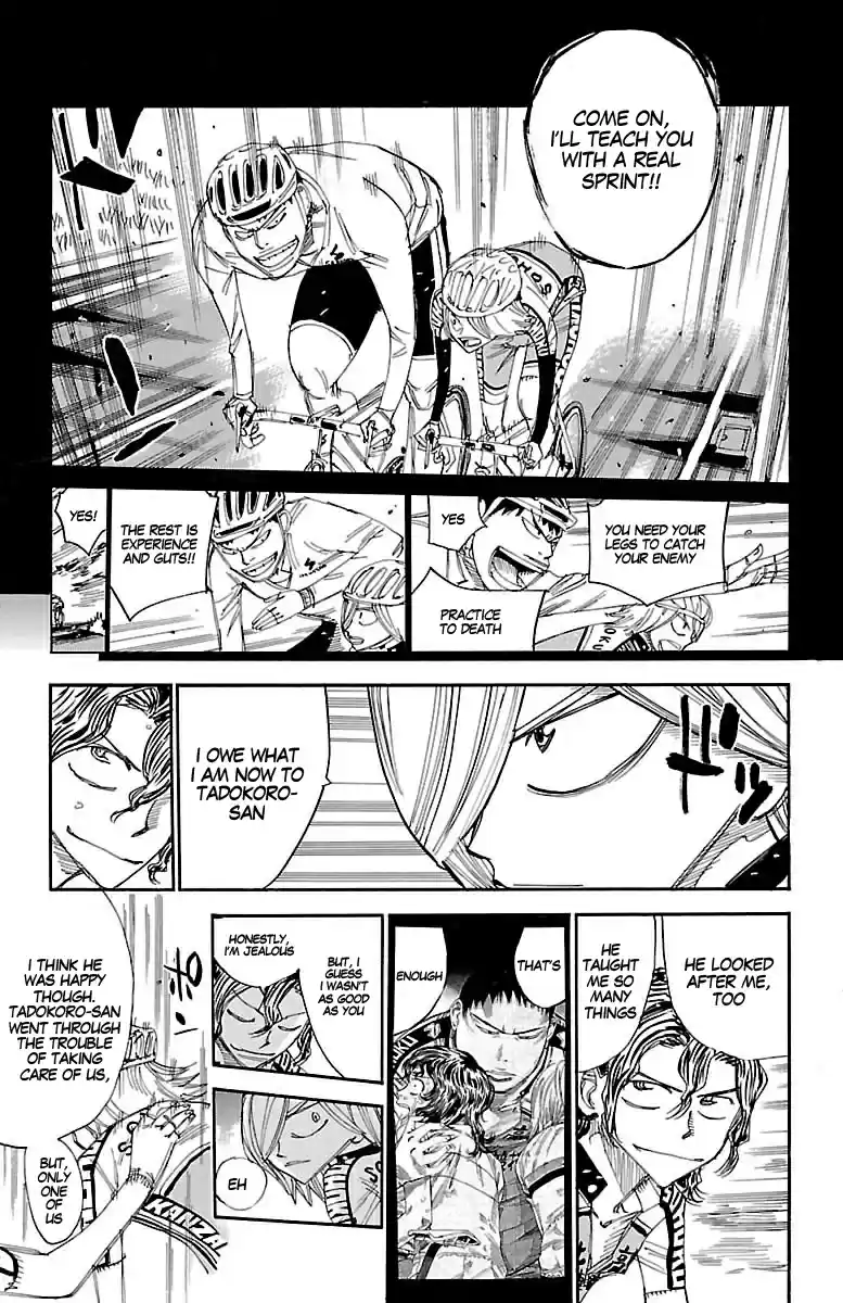 Yowamushi Pedal Vol.51 Chapter 441: Impatient Hiroshima