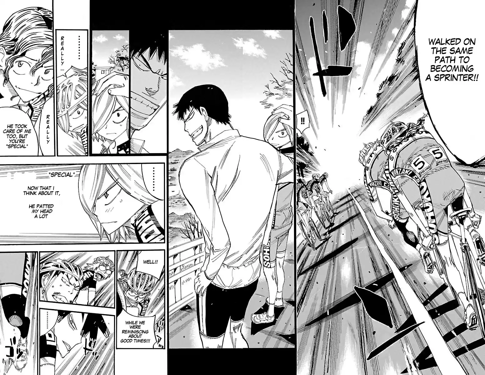 Yowamushi Pedal Vol.51 Chapter 441: Impatient Hiroshima