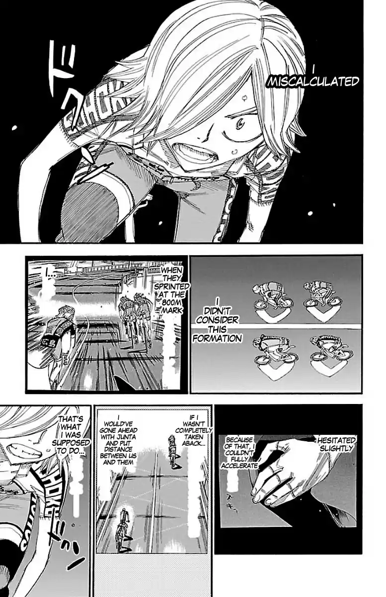 Yowamushi Pedal Vol.52 Chapter 446: Aoyagi's Last Wish