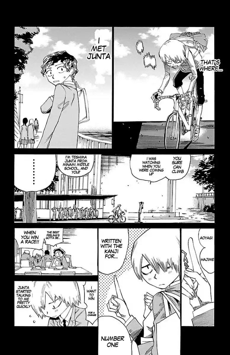 Yowamushi Pedal Vol.52 Chapter 446: Aoyagi's Last Wish