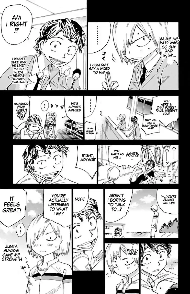 Yowamushi Pedal Vol.52 Chapter 446: Aoyagi's Last Wish