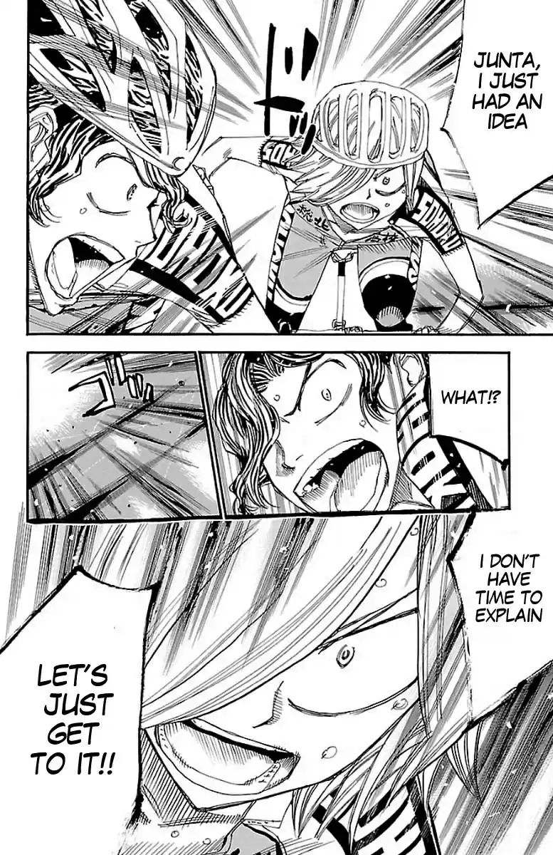 Yowamushi Pedal Vol.52 Chapter 446: Aoyagi's Last Wish