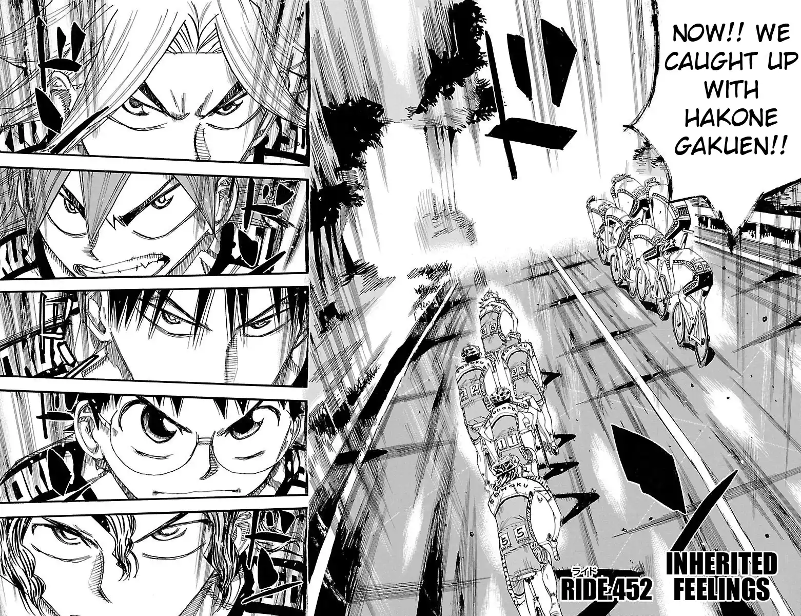Yowamushi Pedal Vol.53 Chapter 452