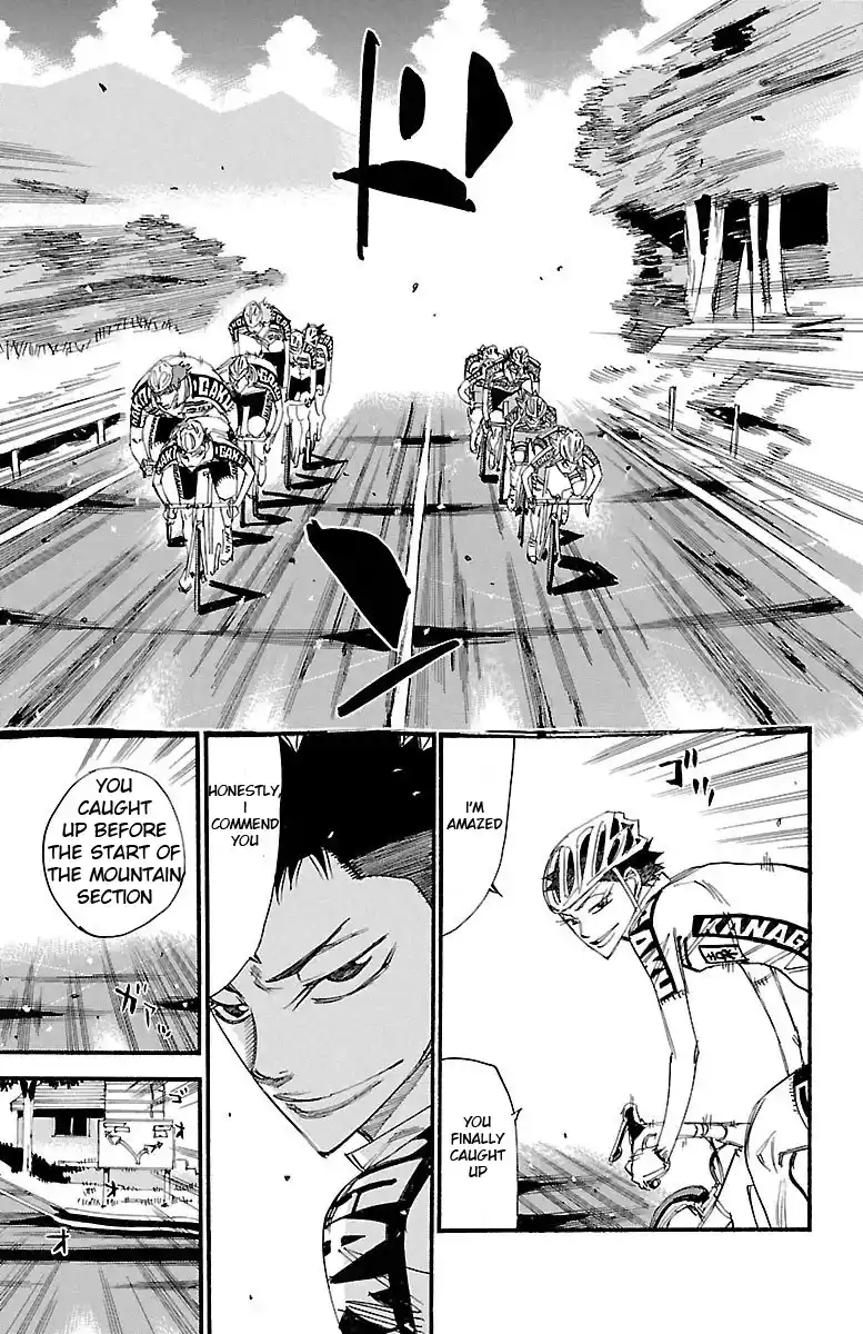 Yowamushi Pedal Vol.53 Chapter 452