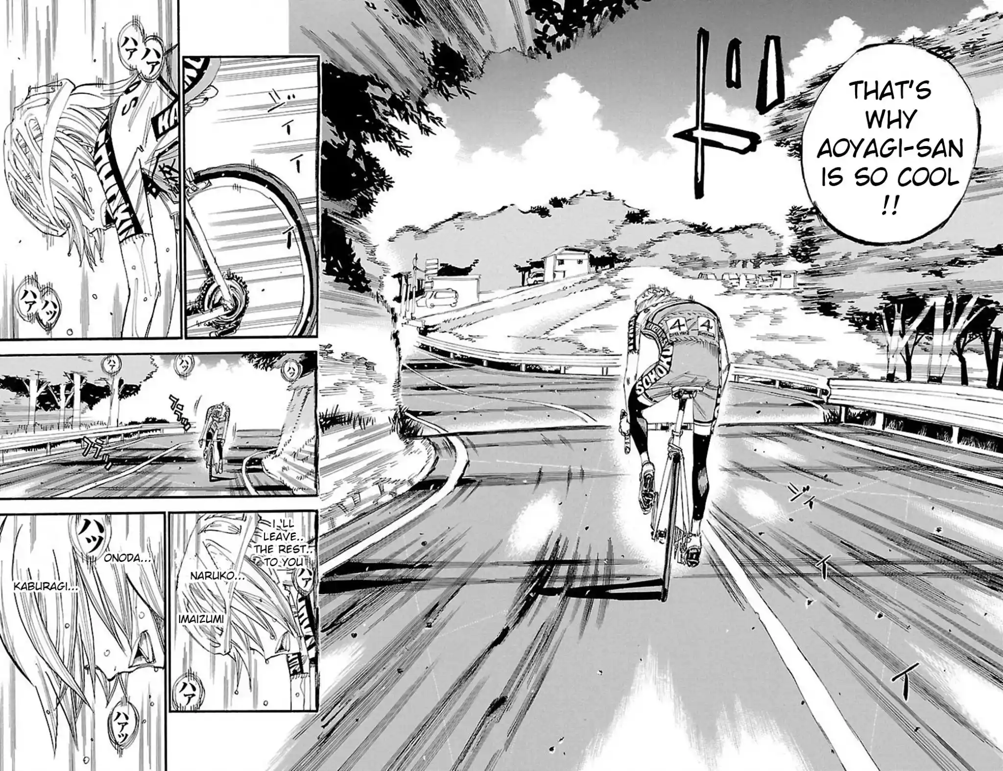 Yowamushi Pedal Vol.53 Chapter 452