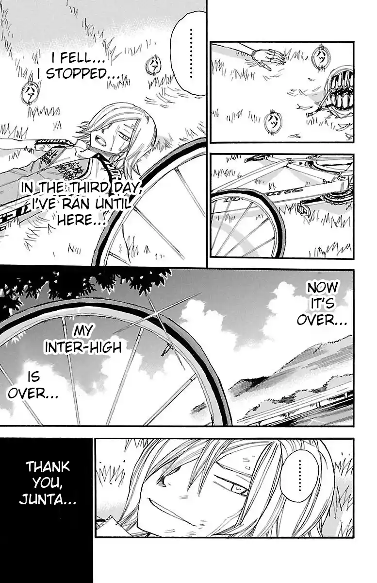 Yowamushi Pedal Vol.53 Chapter 452