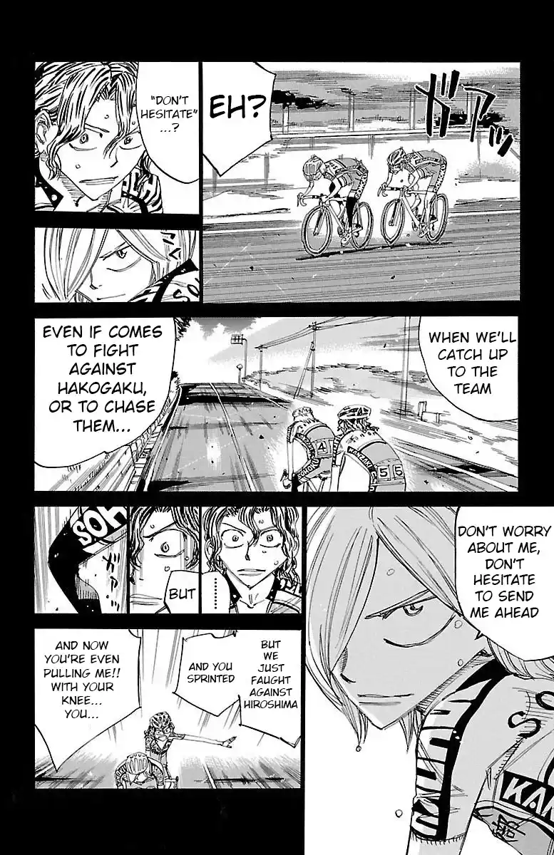 Yowamushi Pedal Vol.53 Chapter 452