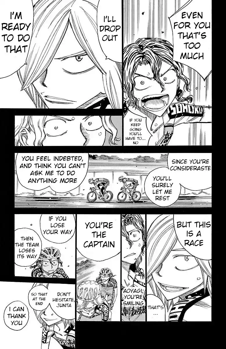 Yowamushi Pedal Vol.53 Chapter 452