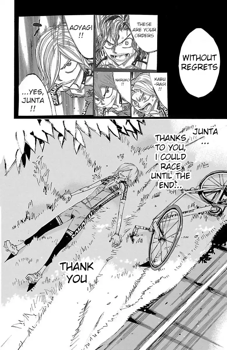 Yowamushi Pedal Vol.53 Chapter 452