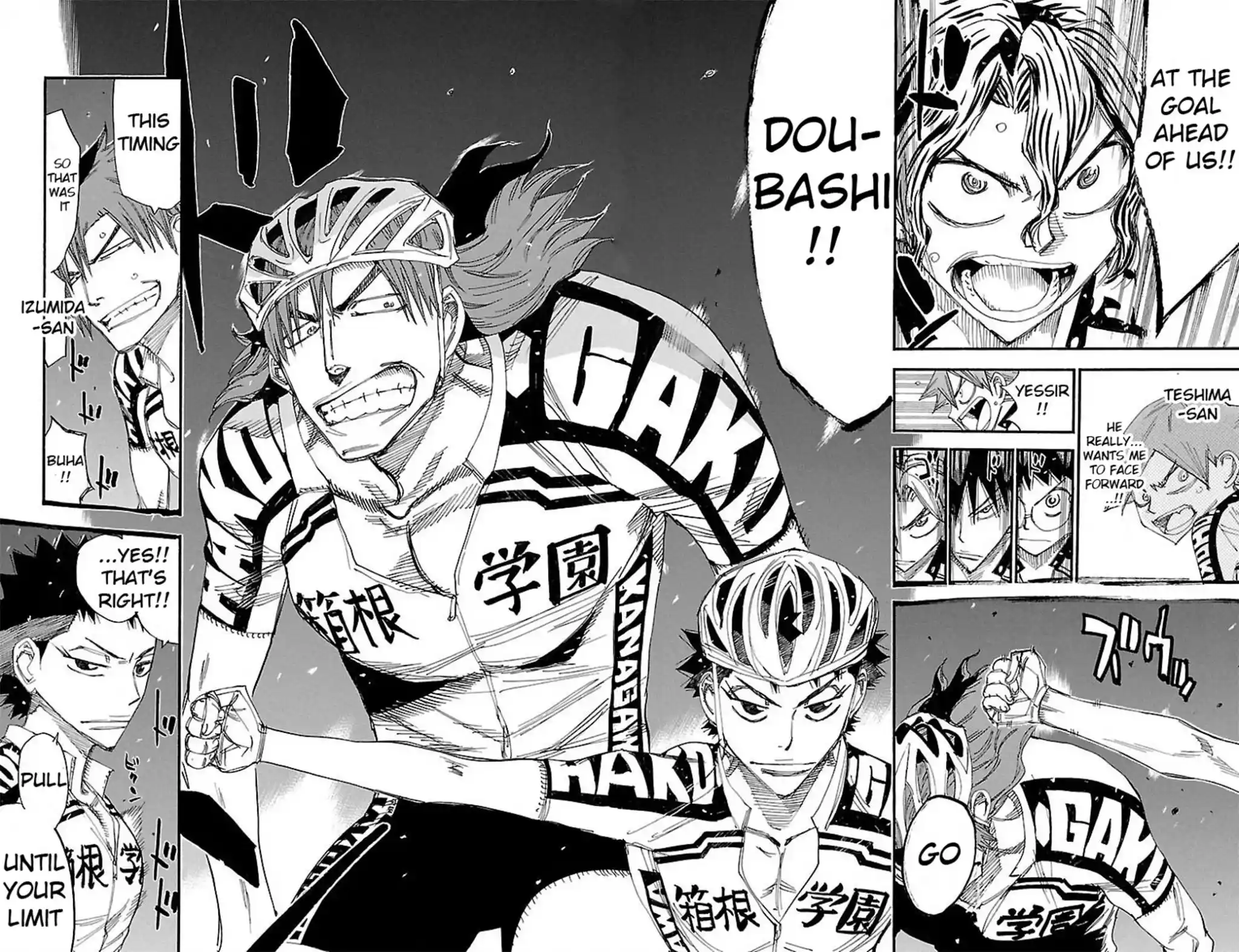 Yowamushi Pedal Vol.53 Chapter 452
