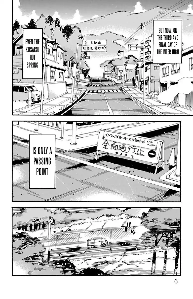 Yowamushi Pedal Vol.54 Chapter 459