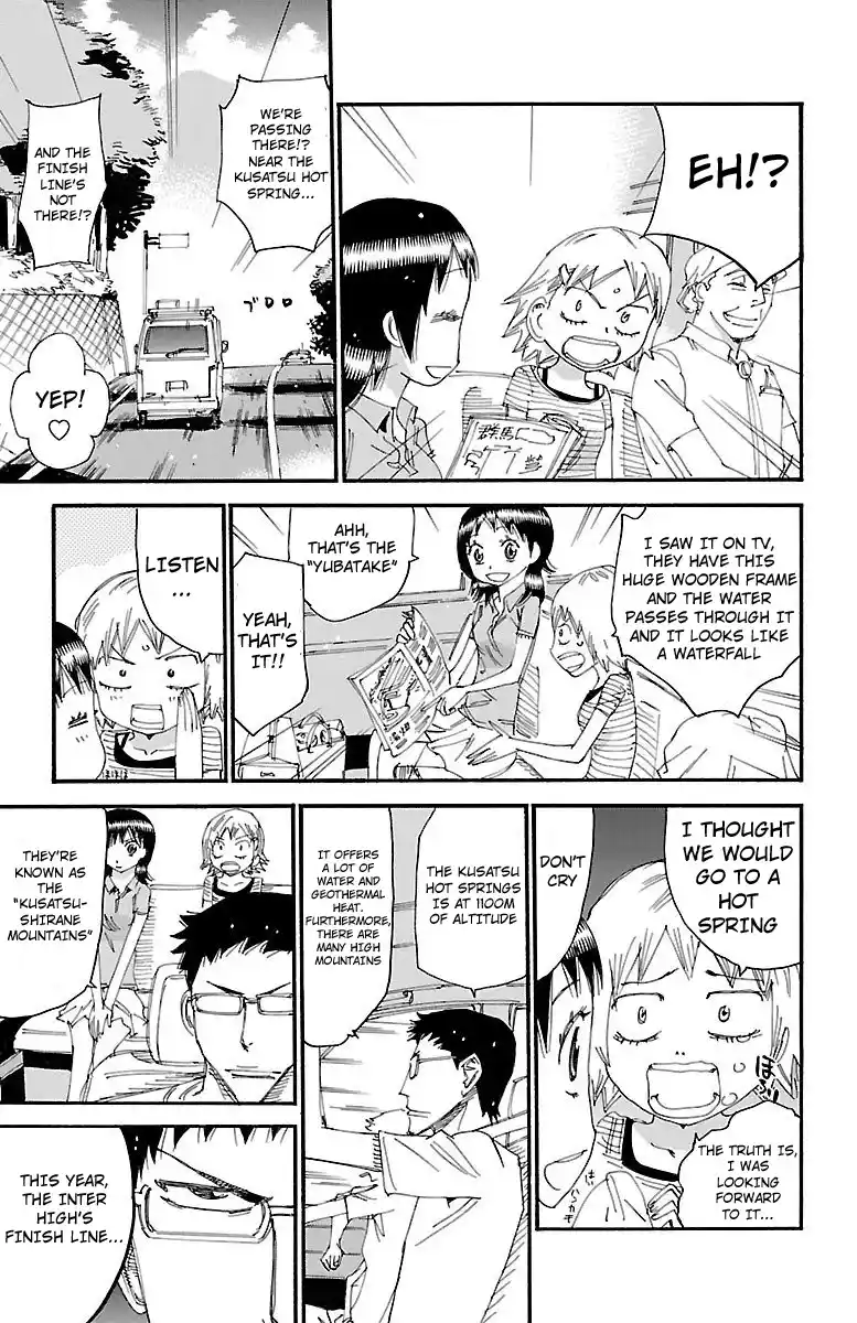 Yowamushi Pedal Vol.54 Chapter 459