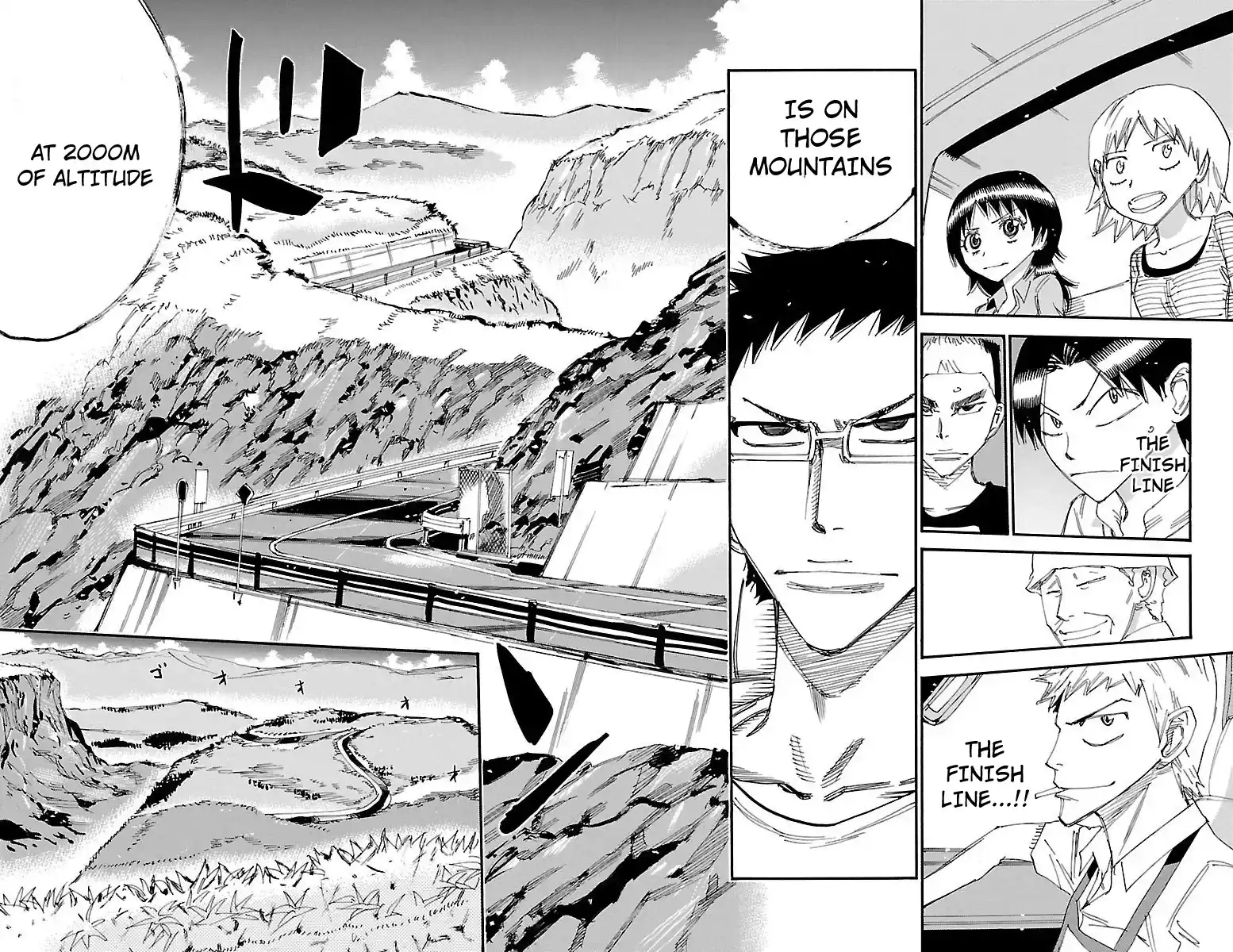 Yowamushi Pedal Vol.54 Chapter 459