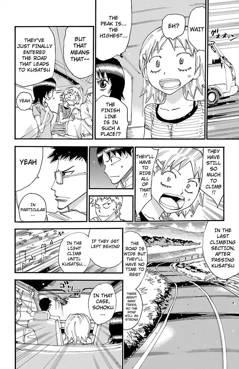 Yowamushi Pedal Vol.54 Chapter 459