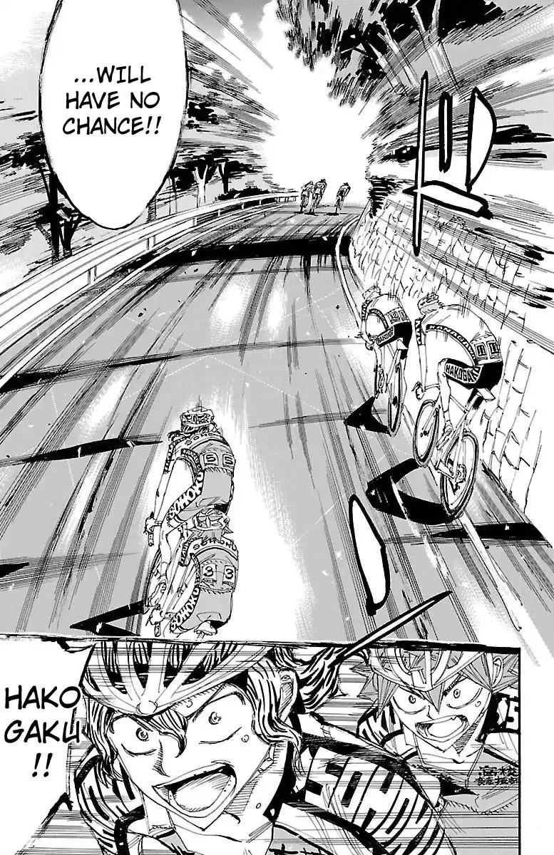 Yowamushi Pedal Vol.54 Chapter 459