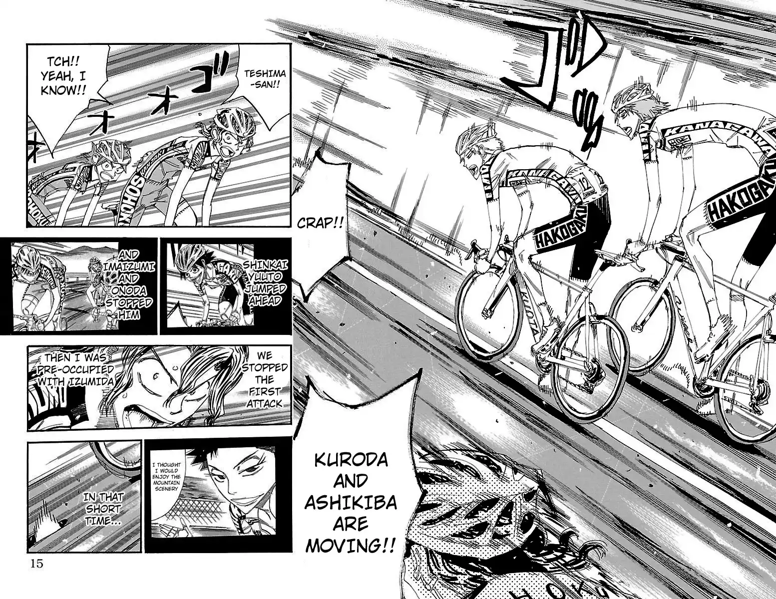 Yowamushi Pedal Vol.54 Chapter 459