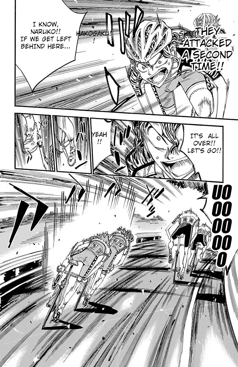 Yowamushi Pedal Vol.54 Chapter 459