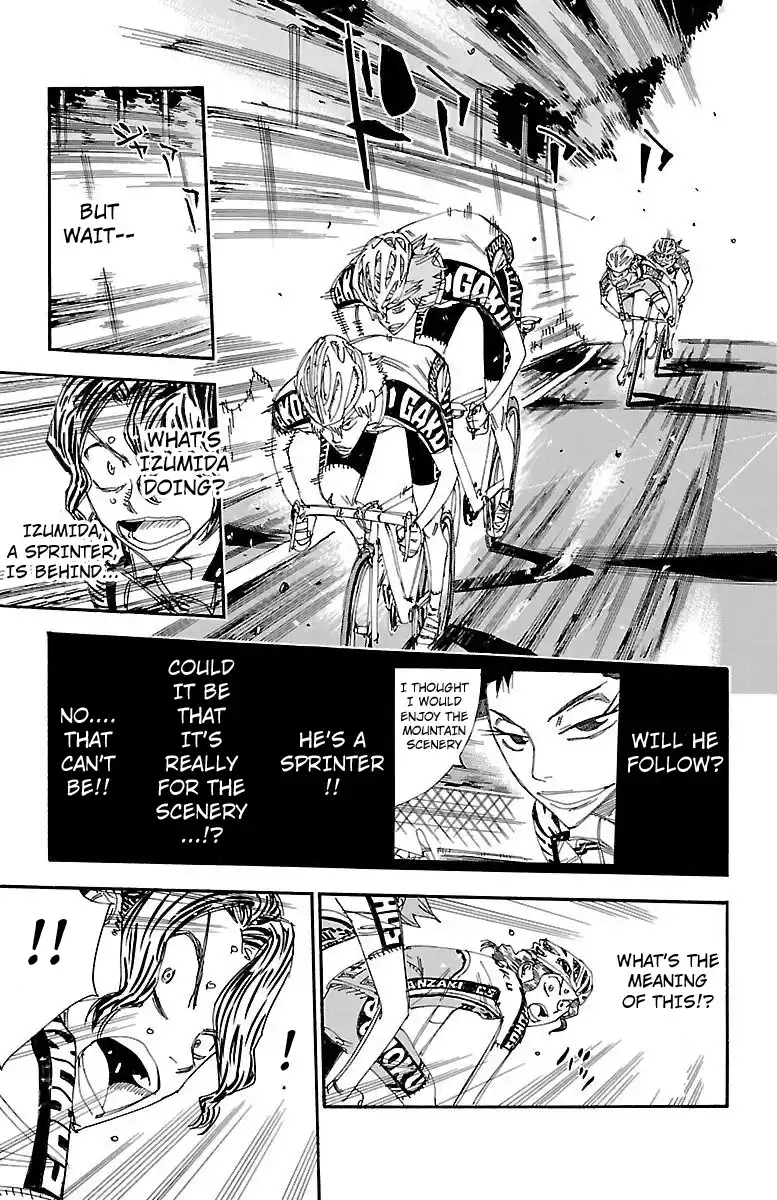 Yowamushi Pedal Vol.54 Chapter 459