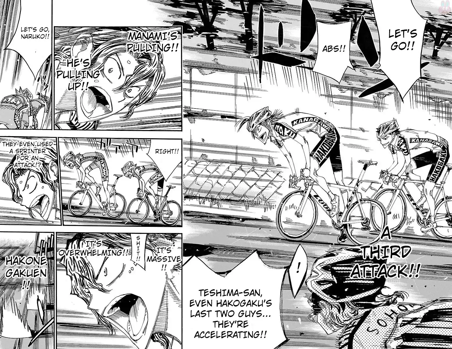 Yowamushi Pedal Vol.54 Chapter 459