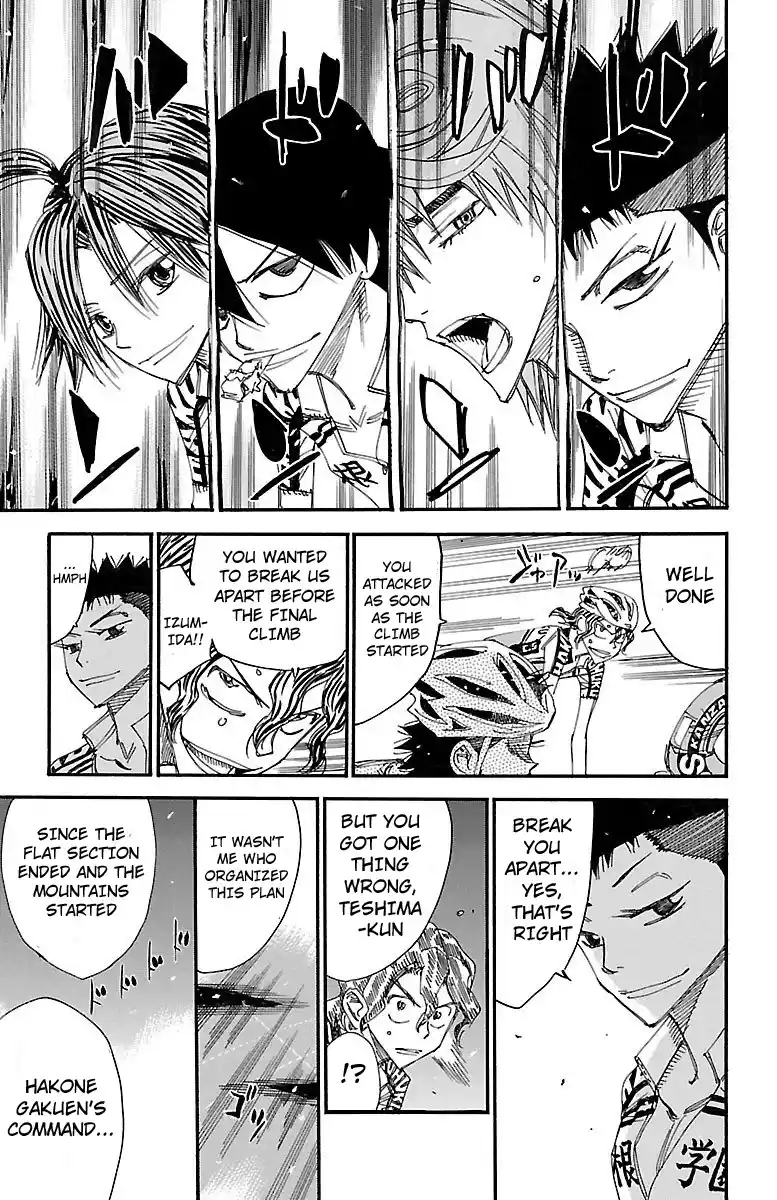 Yowamushi Pedal Vol.54 Chapter 459
