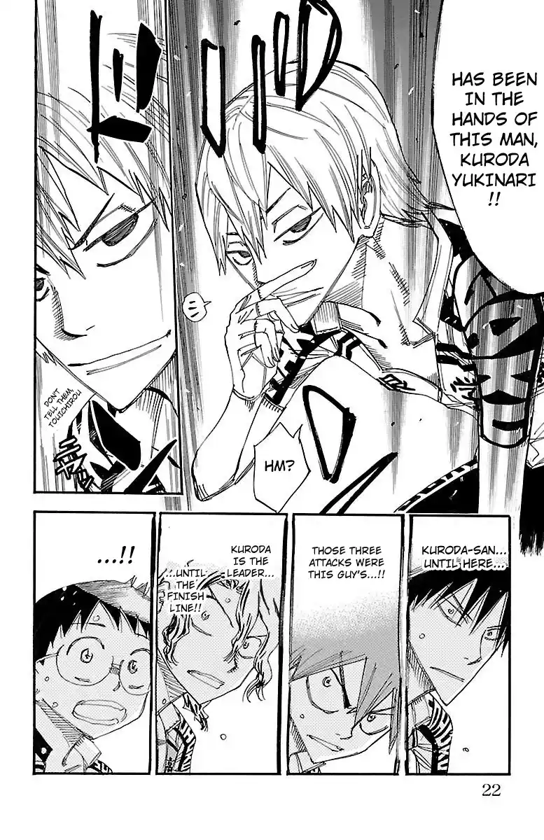 Yowamushi Pedal Vol.54 Chapter 459
