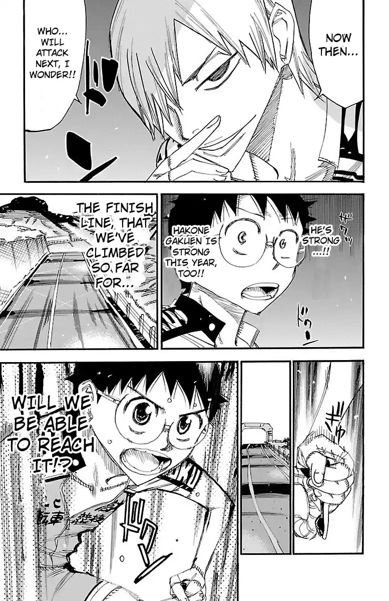 Yowamushi Pedal Vol.54 Chapter 459