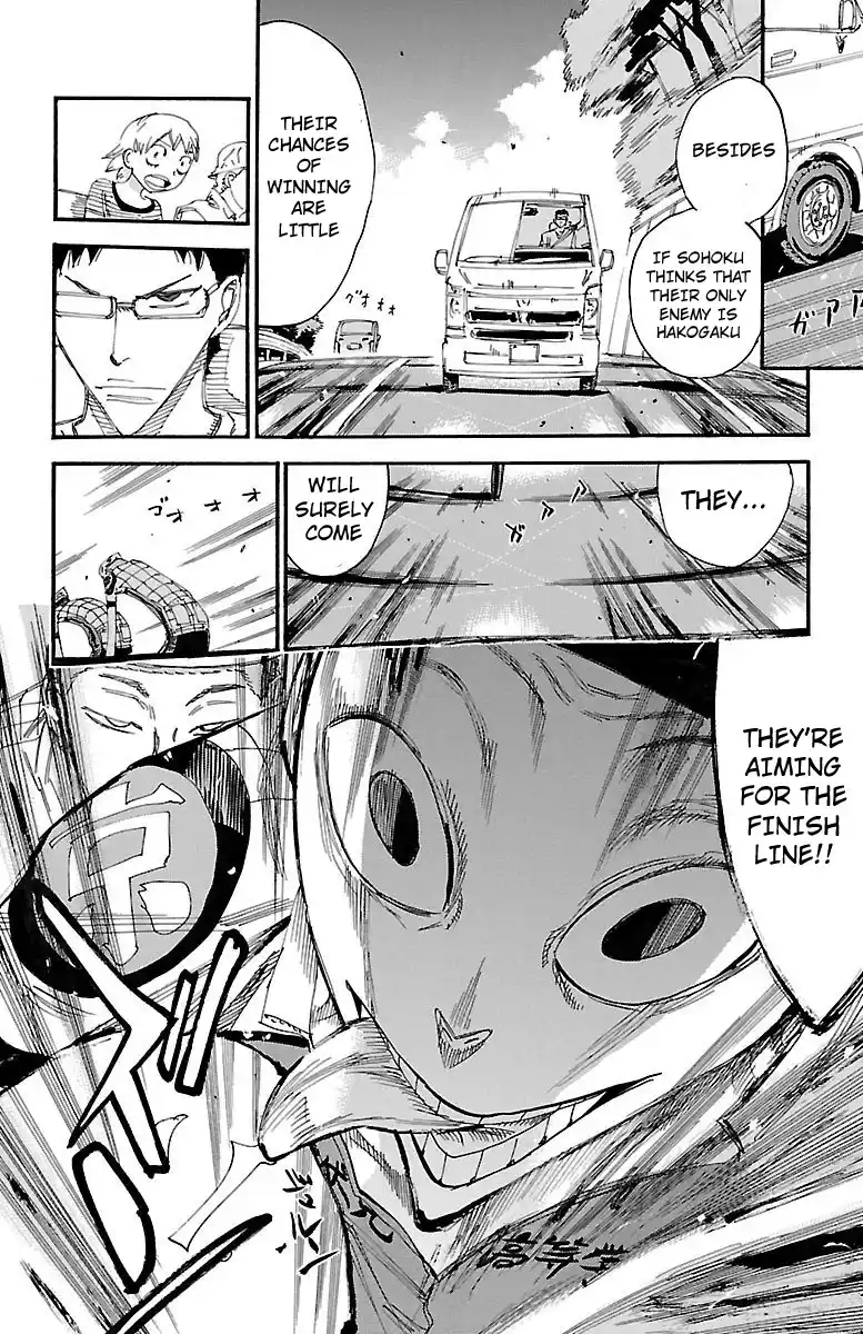 Yowamushi Pedal Vol.54 Chapter 459