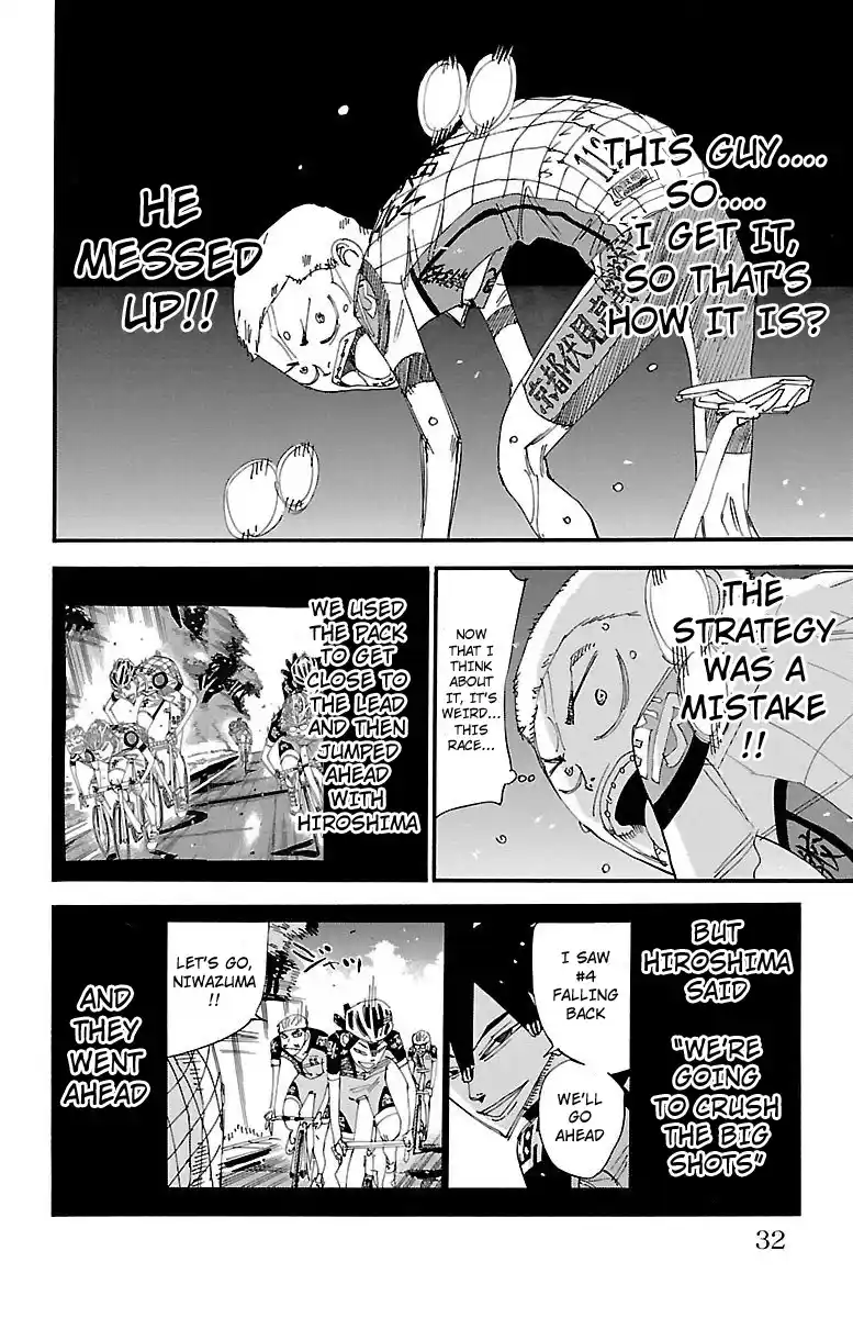 Yowamushi Pedal Vol.54 Chapter 460