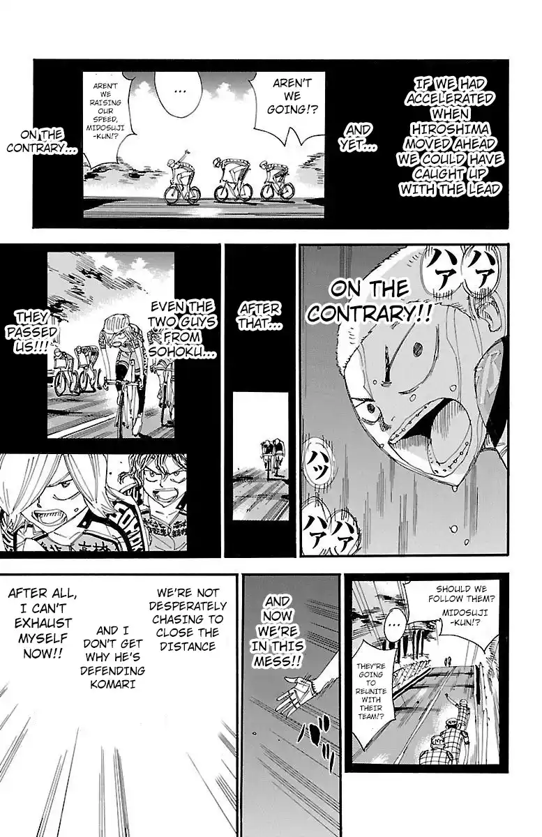 Yowamushi Pedal Vol.54 Chapter 460