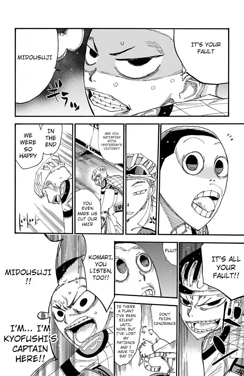 Yowamushi Pedal Vol.54 Chapter 460