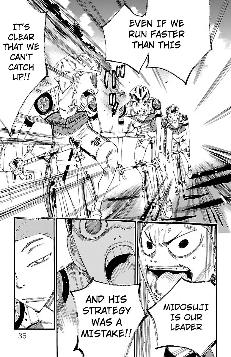 Yowamushi Pedal Vol.54 Chapter 460