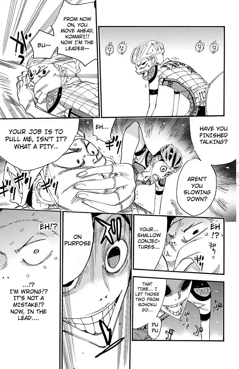 Yowamushi Pedal Vol.54 Chapter 460