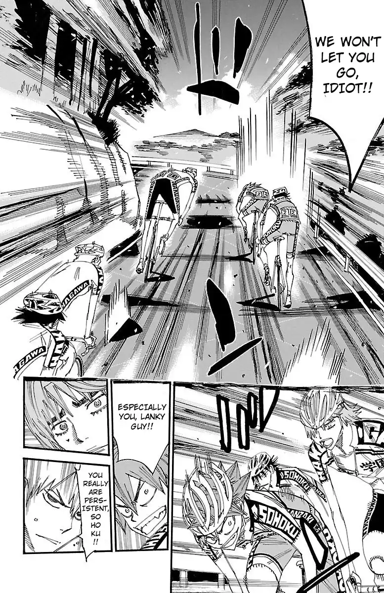 Yowamushi Pedal Vol.54 Chapter 460