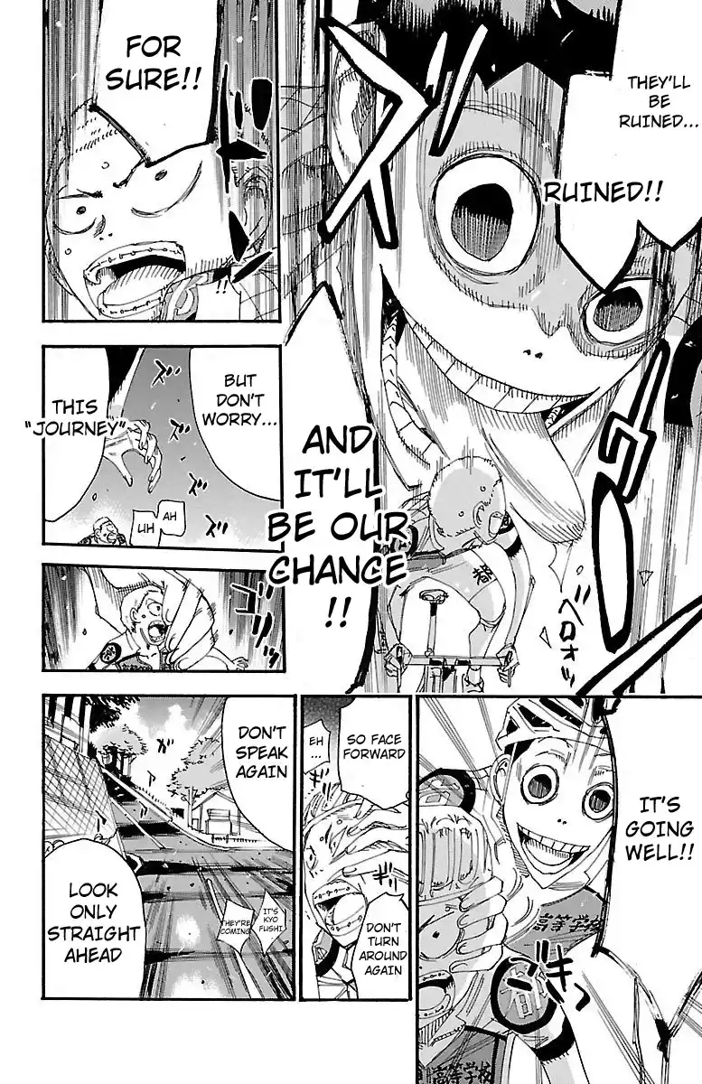 Yowamushi Pedal Vol.54 Chapter 460