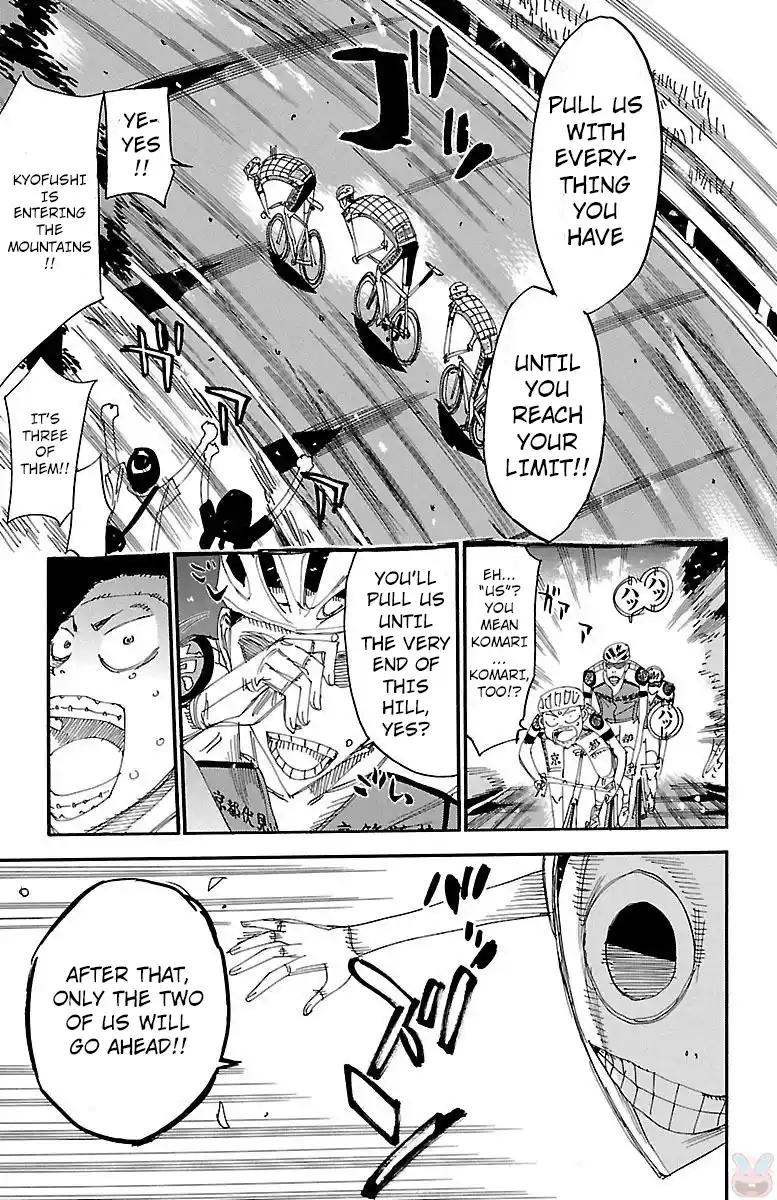 Yowamushi Pedal Vol.54 Chapter 460