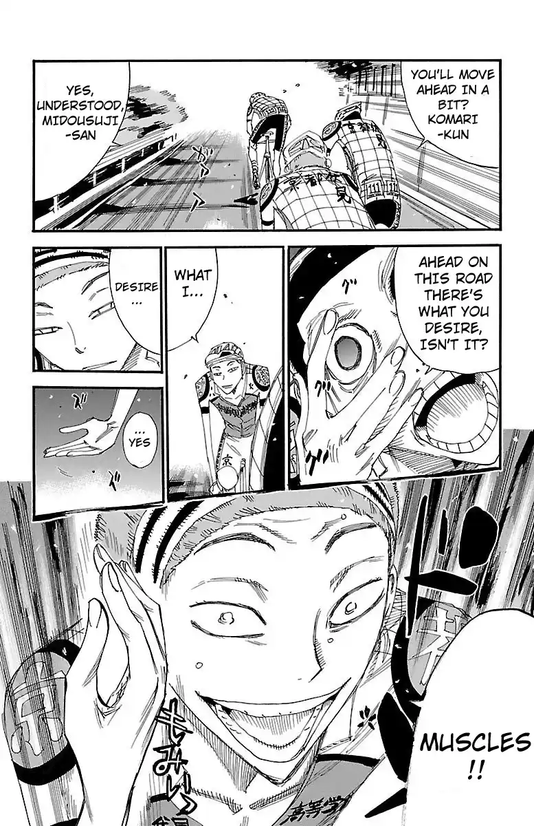 Yowamushi Pedal Vol.54 Chapter 460